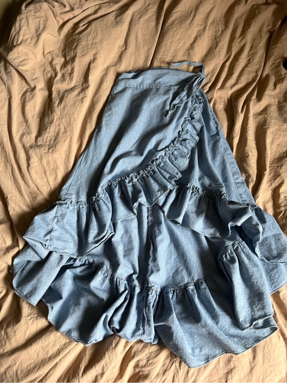 Liz Weae Wrap skirt - wmns med.